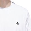 Camiseta Masculina Adidas Logo 4.0 White Black-JW0039- -3-